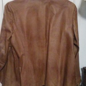 Brown Leather Jacket